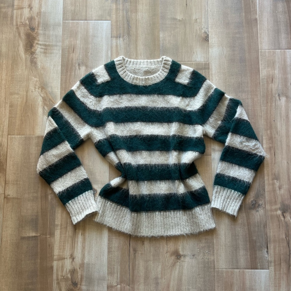 J Crew Striped Sweater